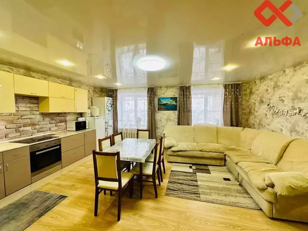 4-к кв. Кировская область, Киров Профсоюзная ул., 90 (74.0 м) - Фото 1