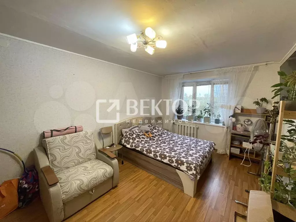 1-к. квартира, 37,6 м, 6/9 эт. - Фото 0