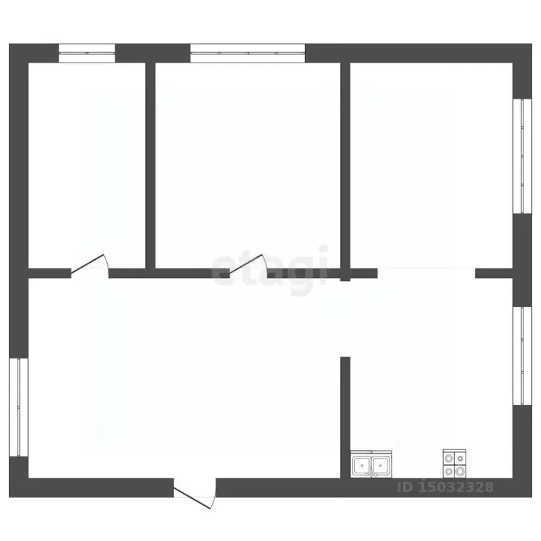 Дом в Владимирская область, Меленковский муниципальный округ, с. ... - Фото 2