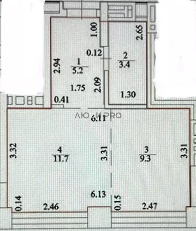 Студия Башкортостан, Уфа ул. Художника Позднова, 11 (29.6 м) - Фото 2