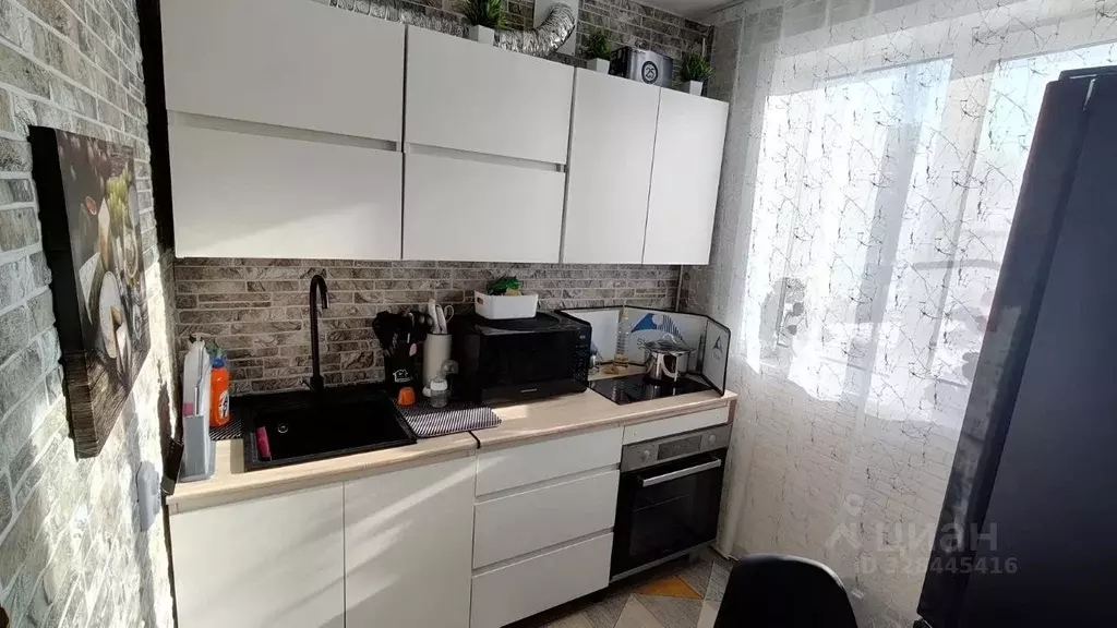 2-к кв. Алтайский край, Барнаул ул. Новосибирская, 1 (43.5 м) - Фото 2