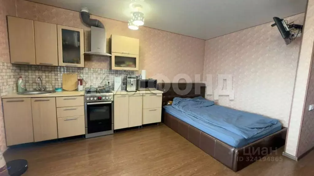 1-к кв. Новосибирская область, Новосибирск Большевистская ул., 104 ... - Фото 2