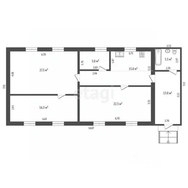 Участок в Калужская область, Мещовск городское поселение, д. Шушуново  ... - Фото 2