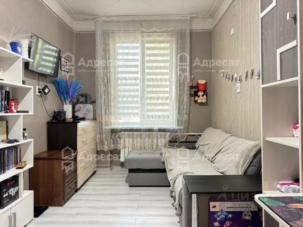 3-к кв. Волгоградская область, Волгоград ул. Кузнецова, 24 (75.8 м) - Фото 2