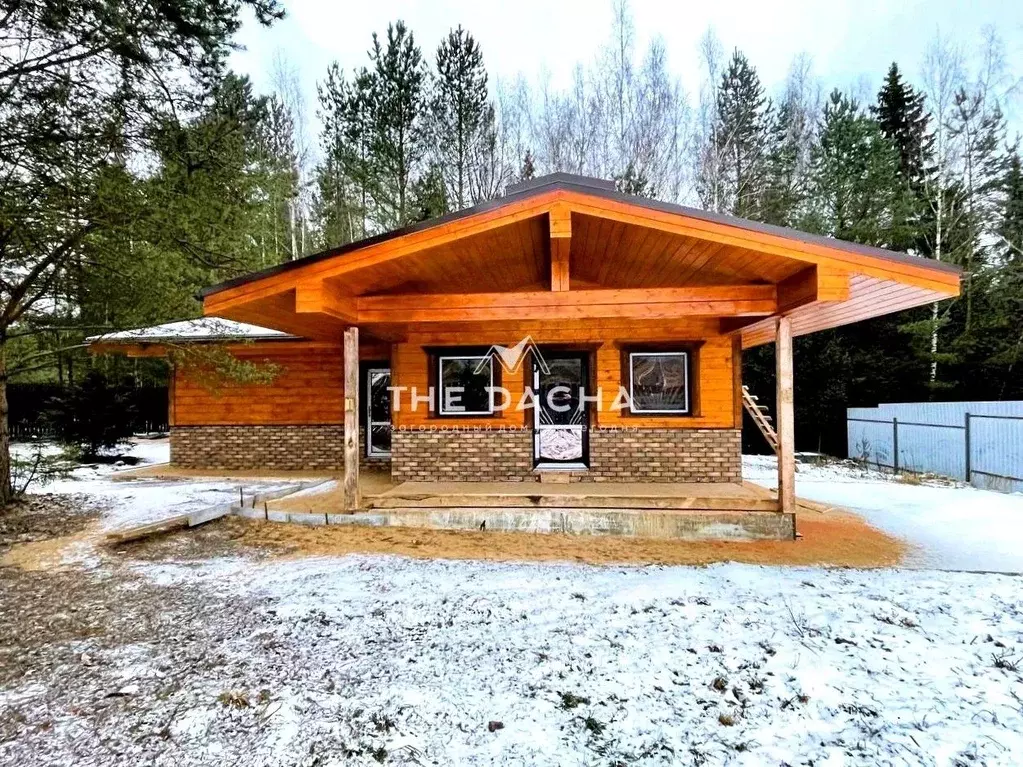 Дом в Калужская область, Малоярославецкий муниципальный округ, д. ... - Фото 1