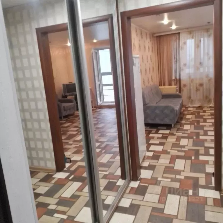 1-к кв. Башкортостан, Уфа ул. Набережная Моторостроителей, 15 (35.0 м) - Фото 1