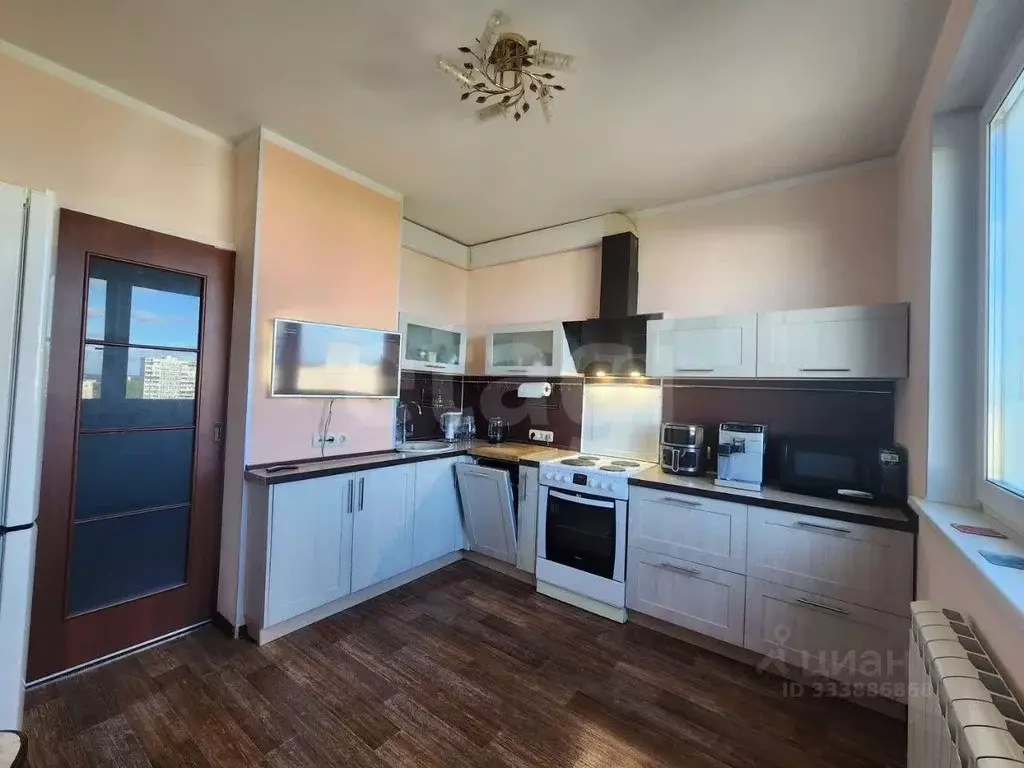 3-к кв. Москва Псковская ул., 10К1 (72.2 м) - Фото 1