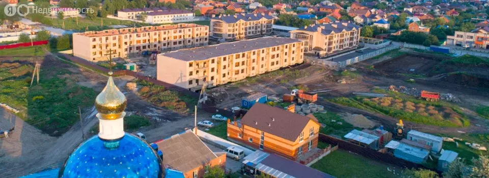 Квартира-студия: посёлок Знаменский, Первомайская улица, 4Ак3 (28.9 м) - Фото 2