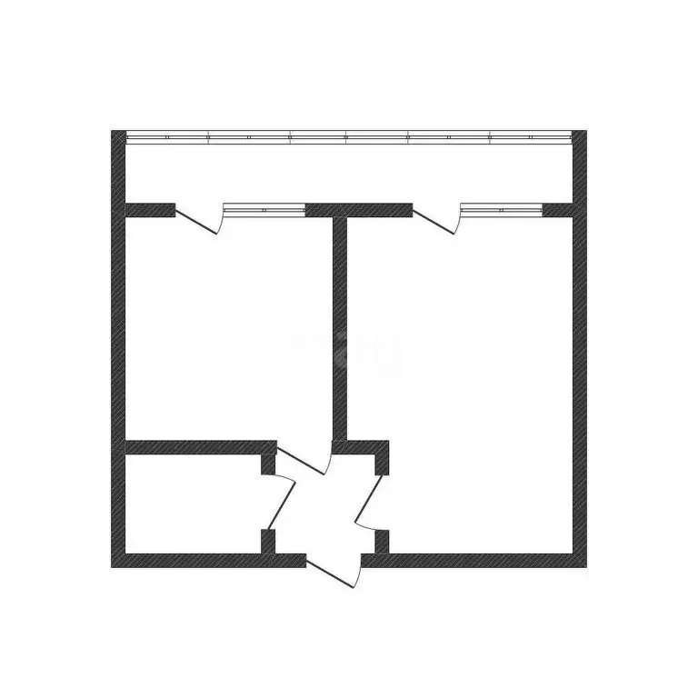 1-комнатная квартира: Краснодар, улица Краеведа Соловьёва, 6к2 (37 м) - Фото 0