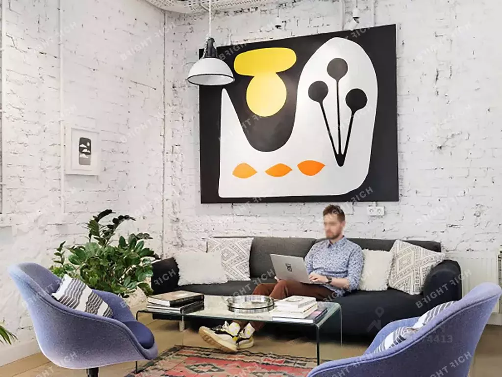 Офис в Москва ул. Тимура Фрунзе, 11С13 (325 м) - Фото 1