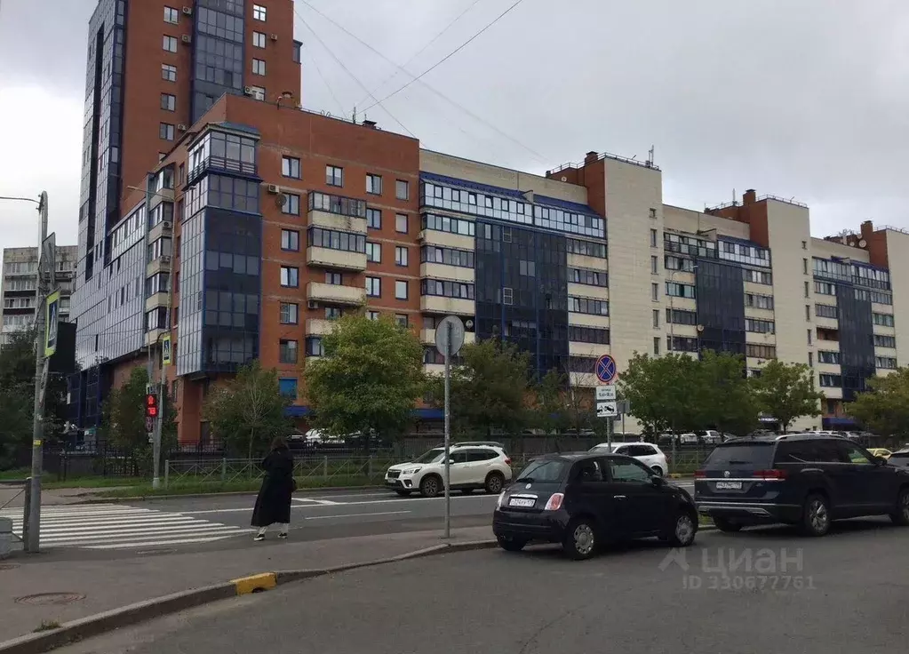 Помещение свободного назначения в Санкт-Петербург просп. Юрия ... - Фото 2
