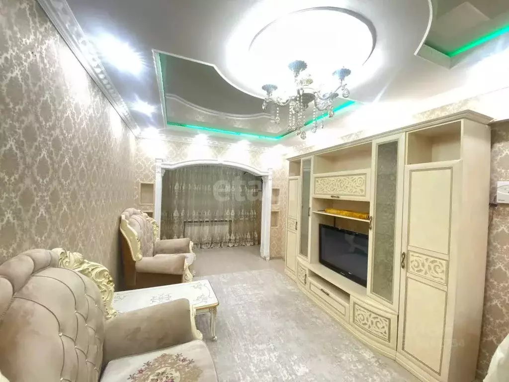 2-к кв. Ингушетия, Магас ул. Никиты Хрущева (67.7 м) - Фото 1