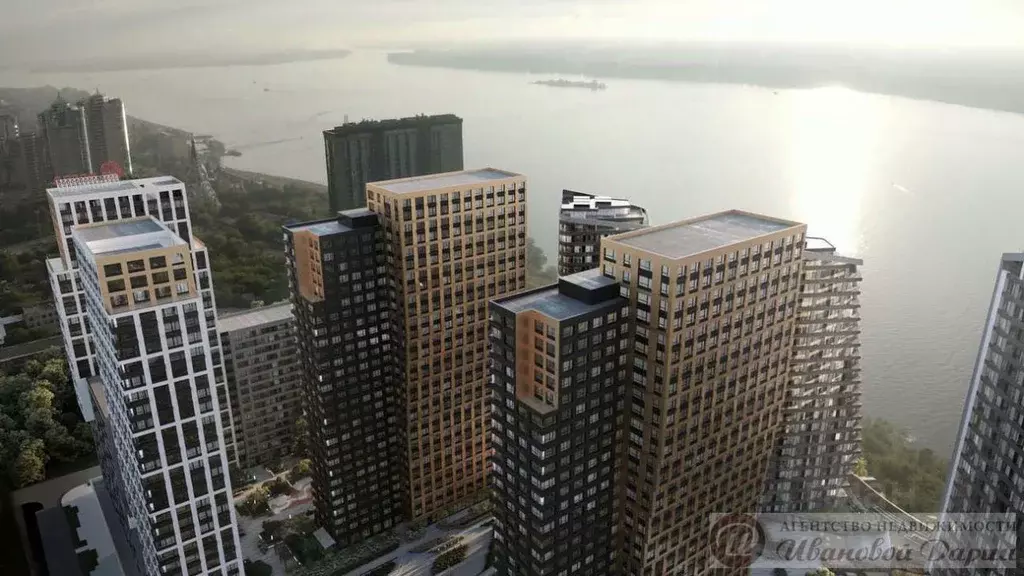 1-к кв. Самарская область, Самара Грин Ривер жилой комплекс (39.0 м) - Фото 2