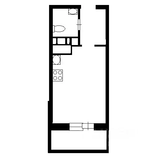 1-к кв. Москва Ярцевская ул., 34К2 (50.0 м) - Фото 1