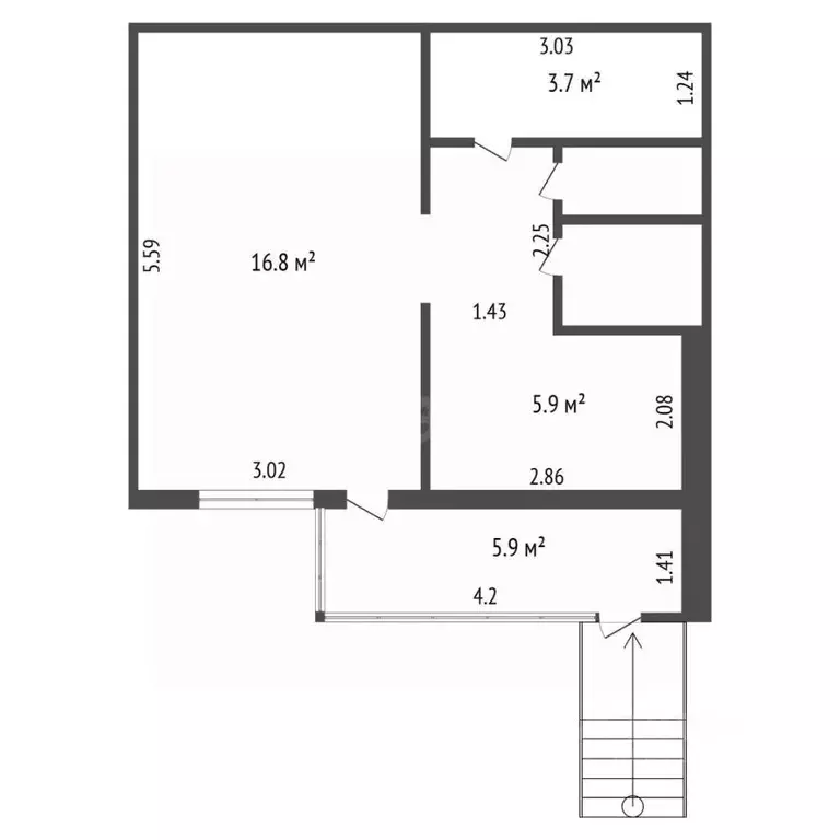 Помещение свободного назначения в Мордовия, Саранск ул. Победы, 25к7 ... - Фото 2