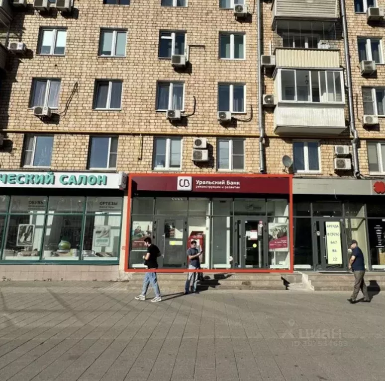 Торговая площадь в Москва Ленинградский просп., 74К1 (71 м) - Фото 1