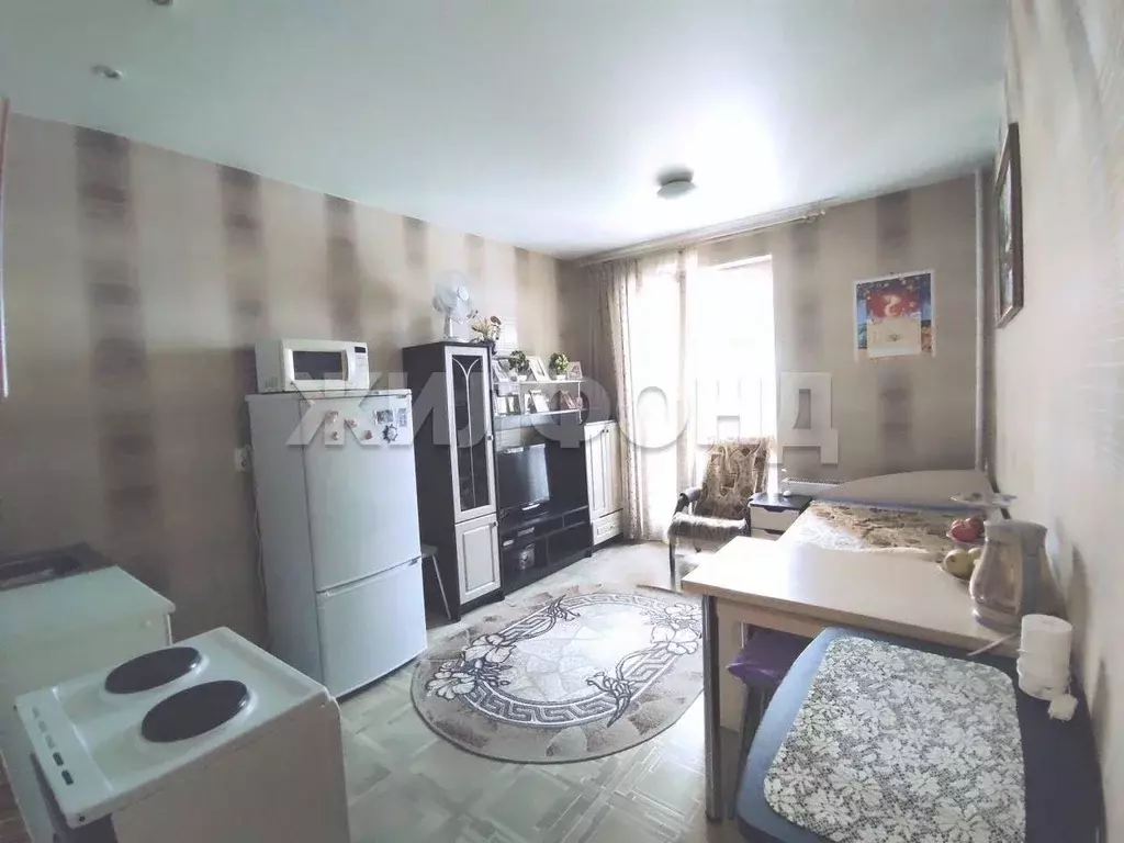 1-к кв. Новосибирская область, Новосибирск ул. Твардовского, 22/5 ... - Фото 0