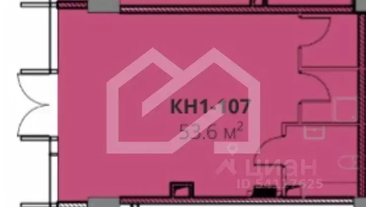 Торговая площадь в Москва ул. Гастелло, 30 (54 м) - Фото 2