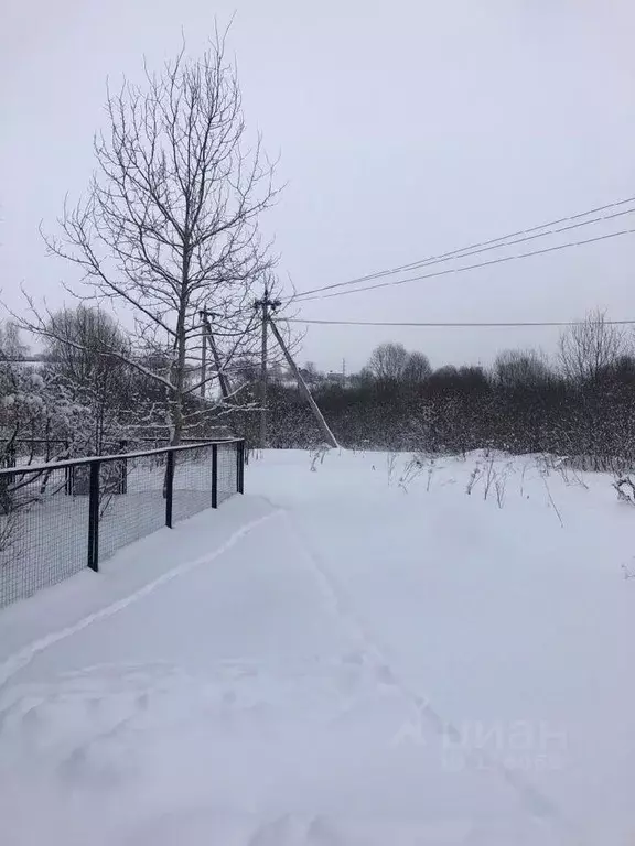 Участок в Калужская область, Ермолино Боровский район, Черемуха СНТ, ... - Фото 0