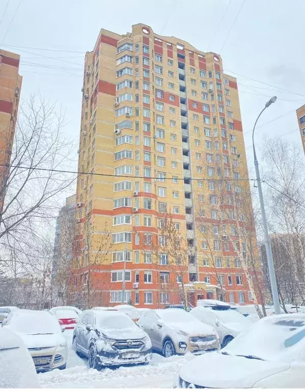 2-к кв. Москва Рязанский просп., 60К3 (65.0 м) - Фото 2