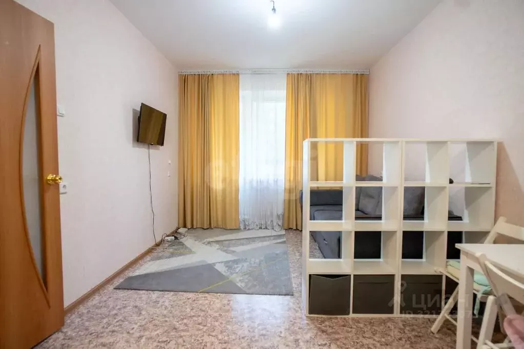 2-к кв. Томская область, Томск ул. Юрия Ковалева, 30 (35.1 м) - Фото 0