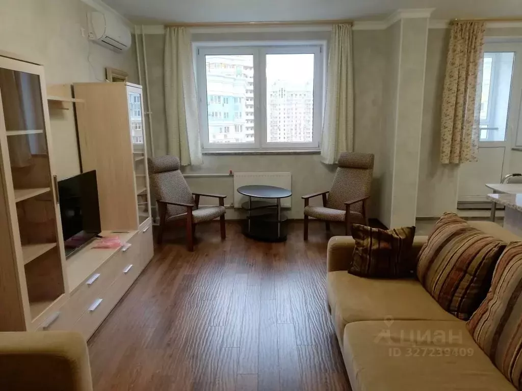 3-к кв. Москва 6-я Радиальная ул., 3к7 (93.0 м) - Фото 1