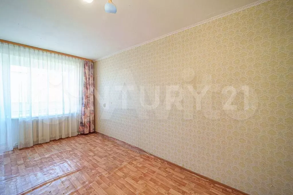 Доля в 2-к. квартире, 41 м, 4/4 эт. - Фото 1