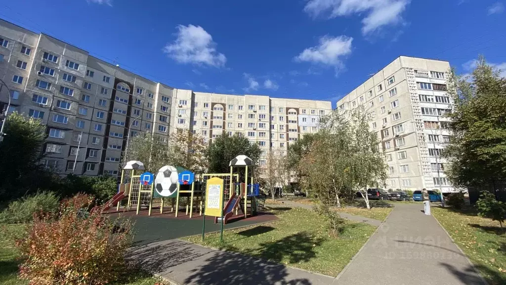 2-к кв. Московская область, Жуковский ул. Федотова, 15 (50.0 м) - Фото 1