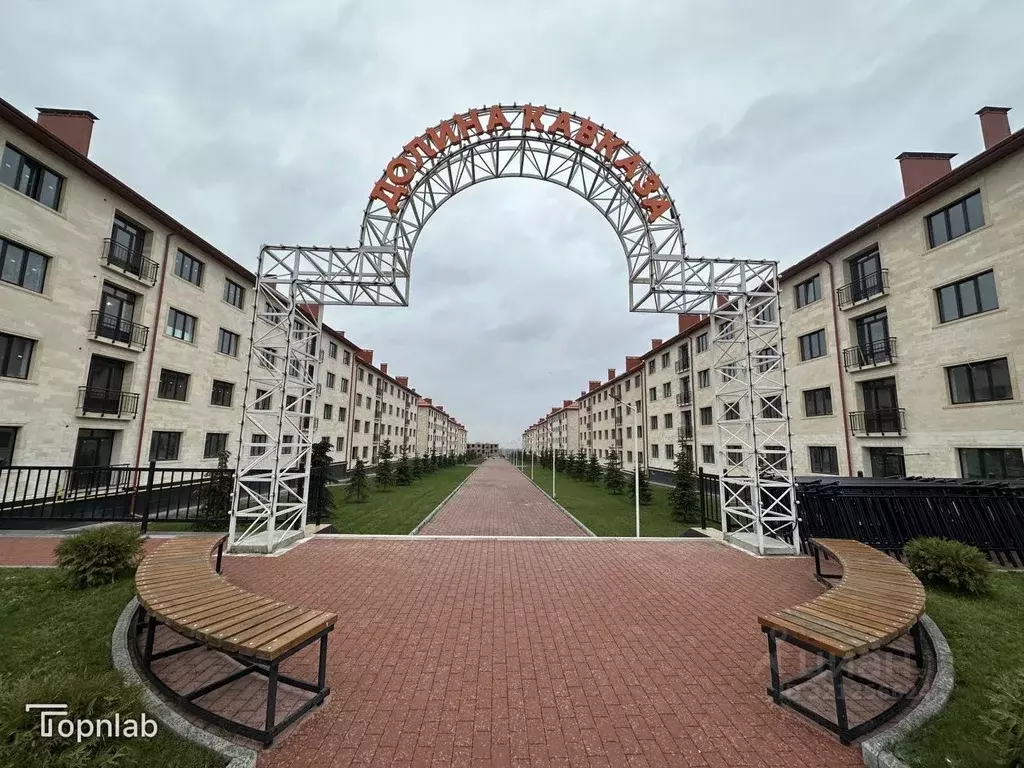 1-к кв. Кабардино-Балкария, Нальчик ул. Шогенова, 55к44 (97.0 м) - Фото 1