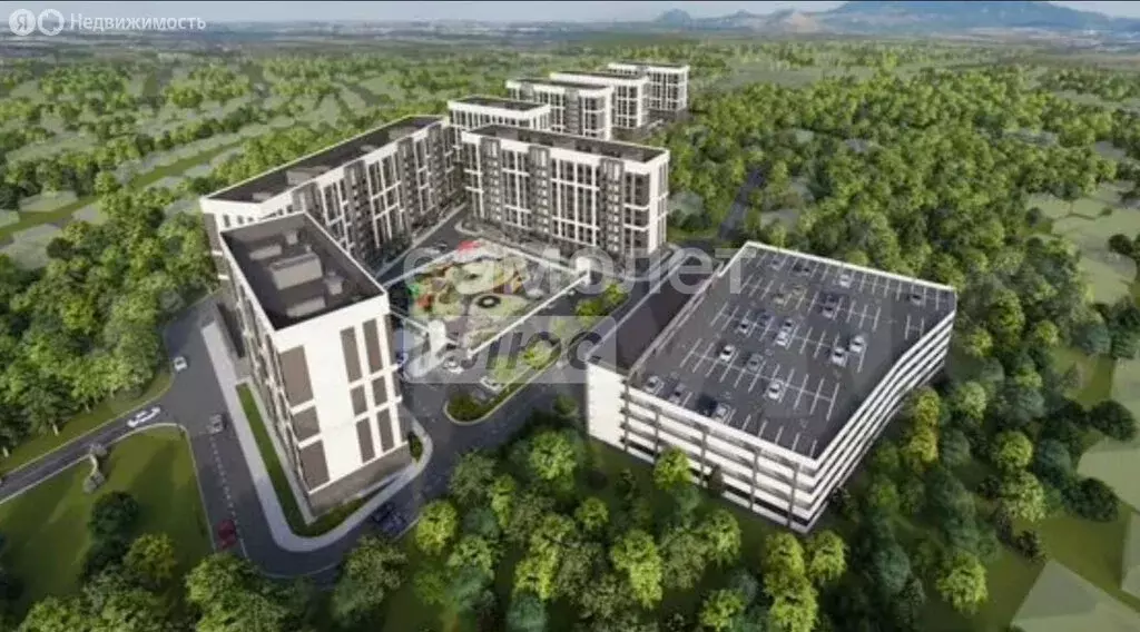 1-комнатная квартира: Ессентуки, Благодатная улица, 22к3 (37.78 м) - Фото 1
