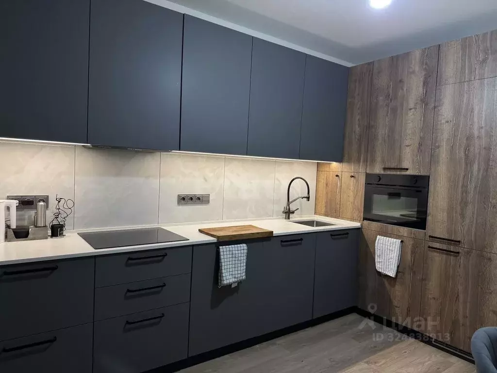 2-к кв. Белгородская область, Белгород ул. Щорса, 37в (61.0 м) - Фото 1