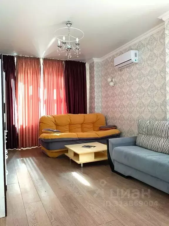 1-к кв. Краснодарский край, Анапа ш. Симферопольское, 1А (41.0 м) - Фото 1
