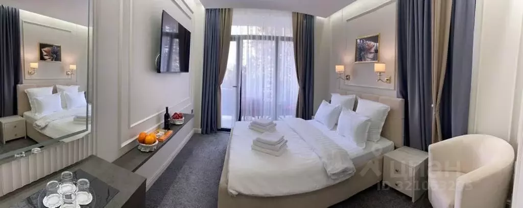 Студия Краснодарский край, Сочи ул. Ленина, 217а (22.0 м) - Фото 1