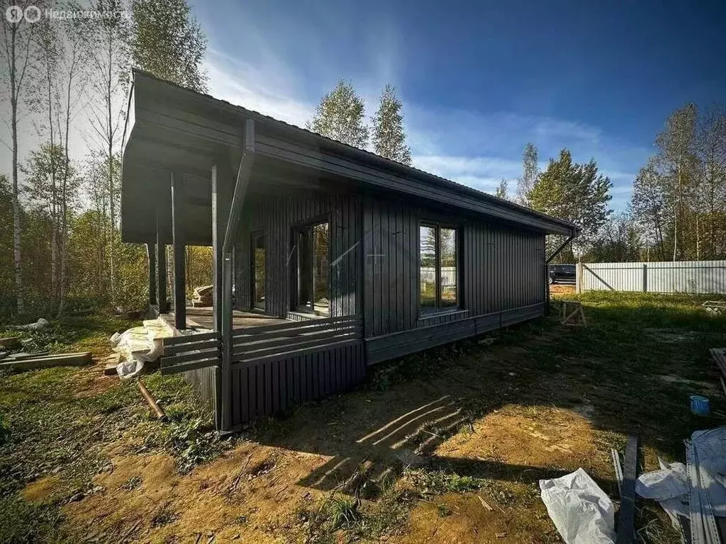 Дом в Новгородская область, Маловишерское городское поселение, деревня ... - Фото 1