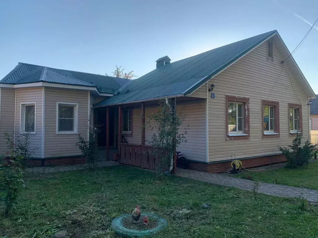 Дом в Московская область, Кашира городской округ, д. Никулино ул. ... - Фото 1