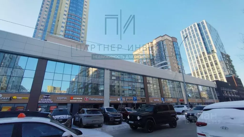 Торговая площадь в Свердловская область, Екатеринбург ул. Шейнкмана, ... - Фото 2