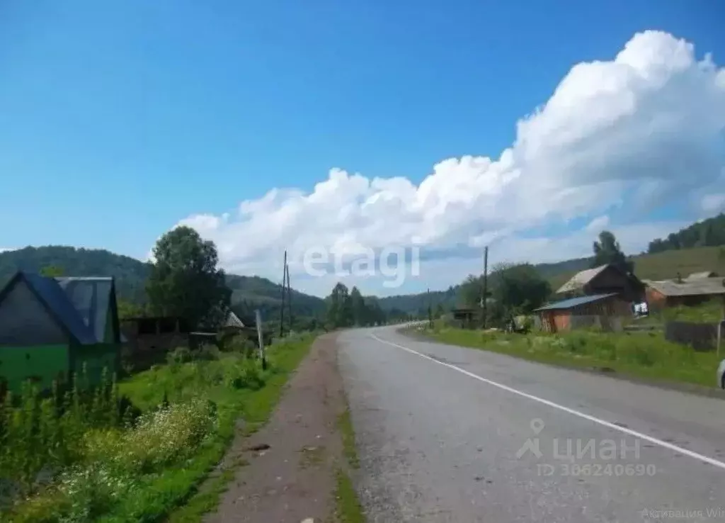 Участок в Алтай, Чойский район, с. Паспаул ул. Луговая (15.0 сот.) - Фото 1