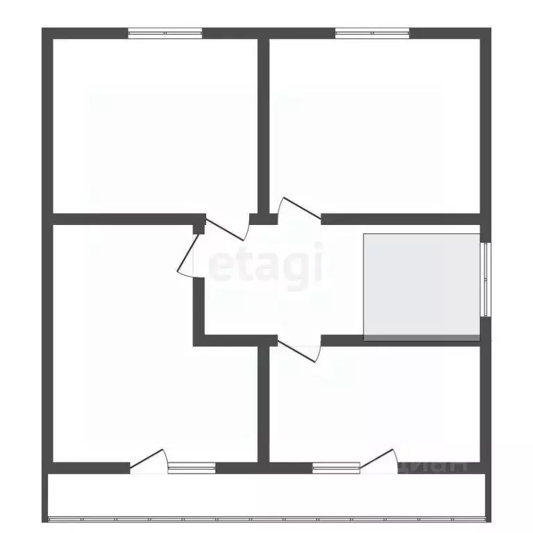 Дом в Ленинградская область, Всеволожский район, Колтушское городское ... - Фото 2