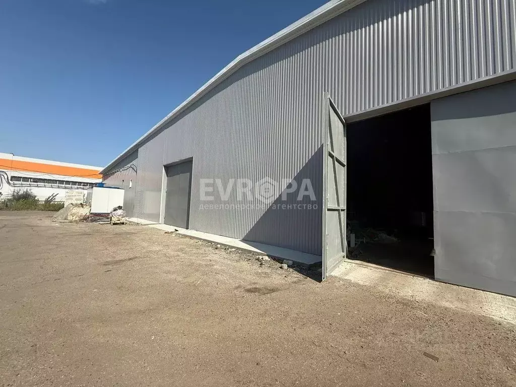 Склад в Ульяновская область, Ульяновск Азовская ул., 99Б (500 м) - Фото 1