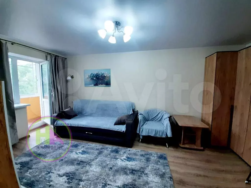1-к. квартира, 32 м, 4/5 эт. - Фото 1