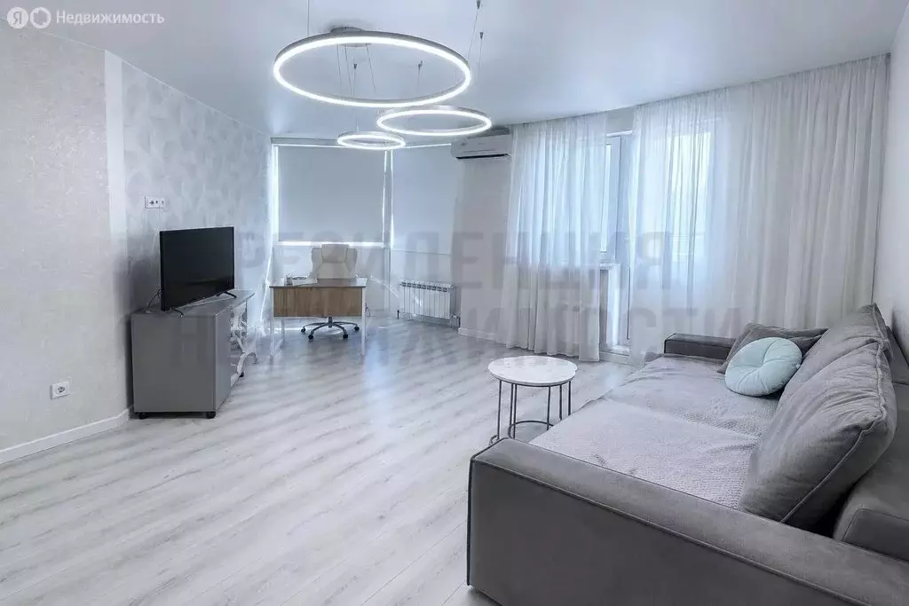 2-комнатная квартира: Самара, Московское шоссе, 27 (78 м) - Фото 2