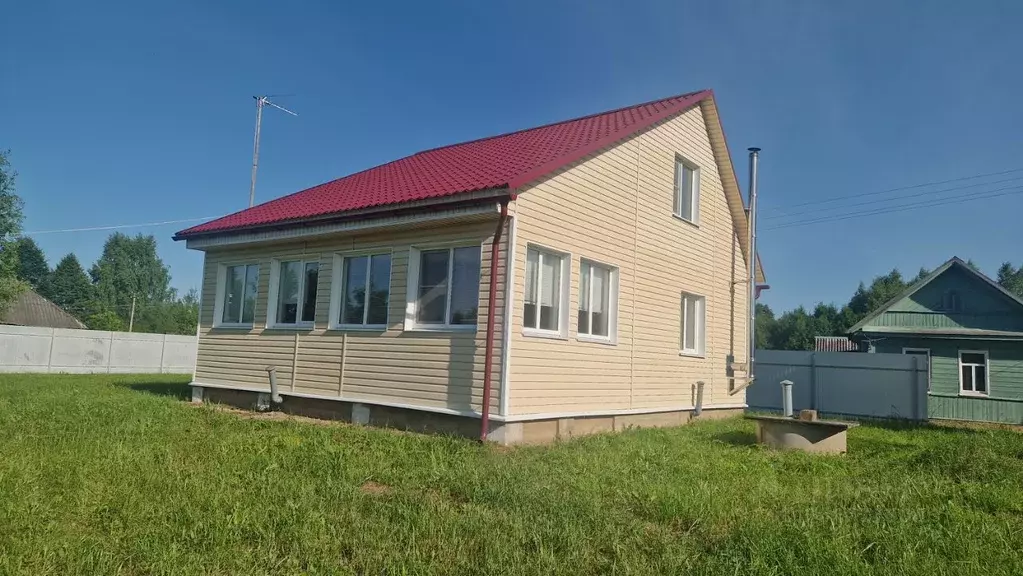 Дом в Псковская область, Куньинский район, Жижицкая волость, д. Раонь  ... - Фото 1