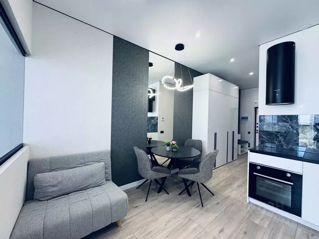 Студия Калининградская область, Зеленоградск ул. Гагарина (32.6 м) - Фото 2