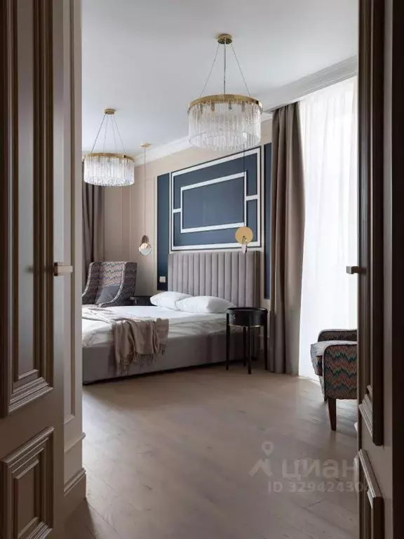 3-к кв. Москва Большой Тишинский пер., 45 (100.0 м) - Фото 1