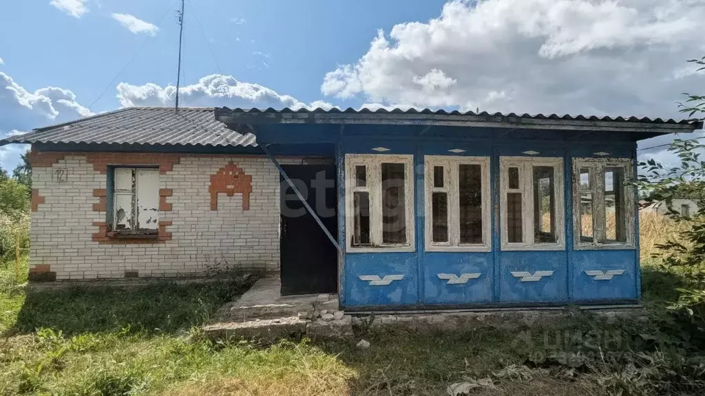 Дом в Брянская область, Почепский район, с. Доманичи Увельская ул. (69 ... - Фото 1
