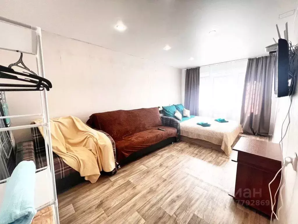 1-к кв. Иркутская область, Иркутск Юбилейный мкр, 70 (32.0 м) - Фото 0