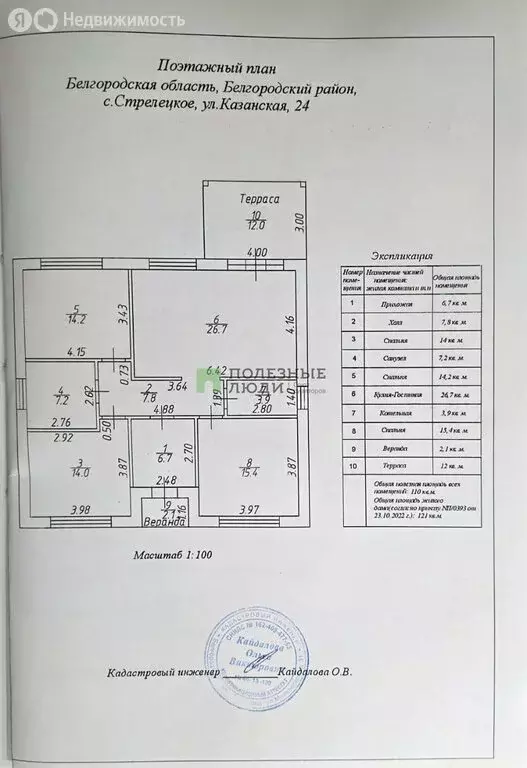 Дом в село Стрелецкое, Казанская улица (121 м) - Фото 2