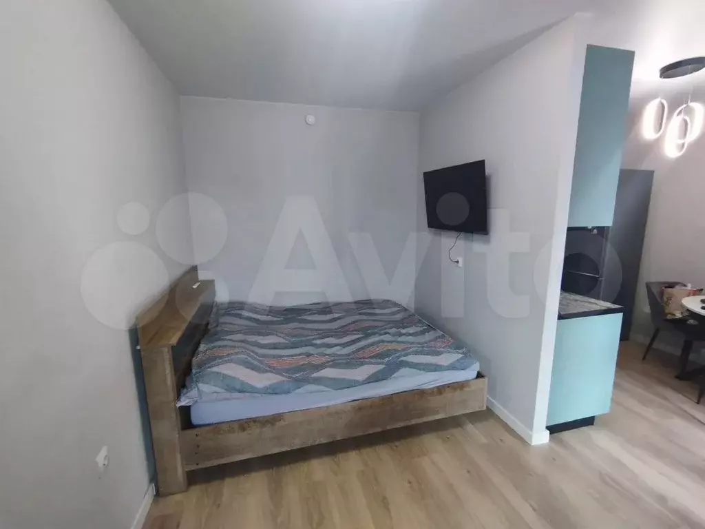 1-к. квартира, 30 м, 9/10 эт. - Фото 1