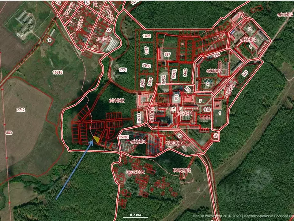 Карта рощино челябинская область сосновский район