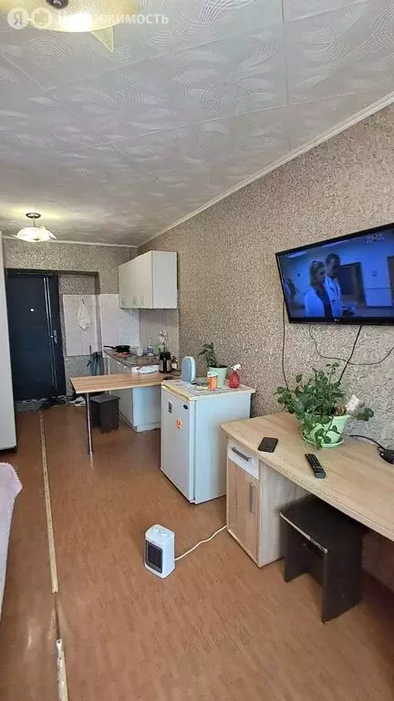 1к в -комнатной квартире (19 м) - Фото 2